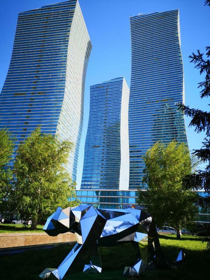 The Place Astana Hostel Exterior photo