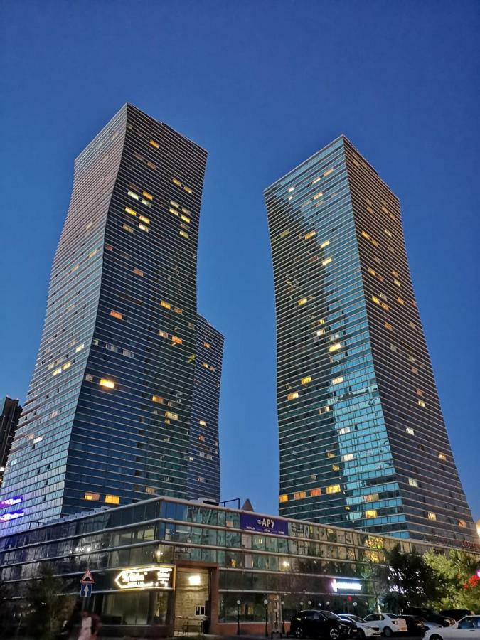 The Place Astana Hostel Exterior photo